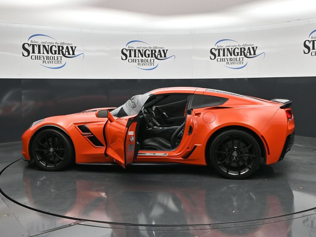 Used 2019 Chevrolet Corvette Grand Sport w/ Battery Protection Package RWD image 37