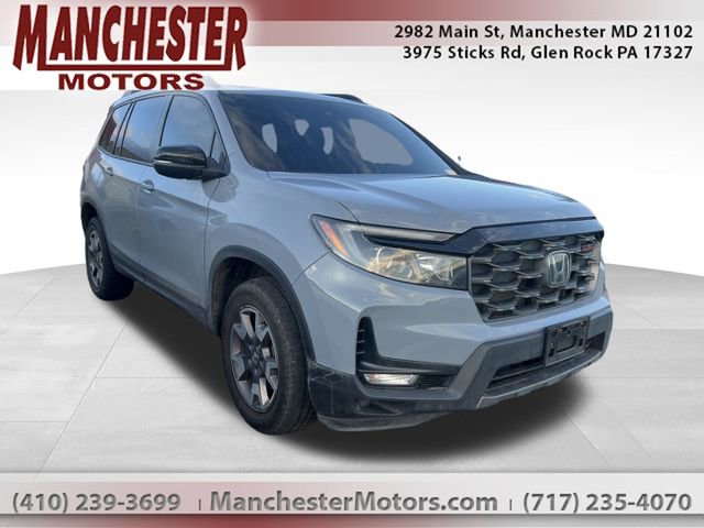 Used 2022 Honda Passport TrailSport image 1
