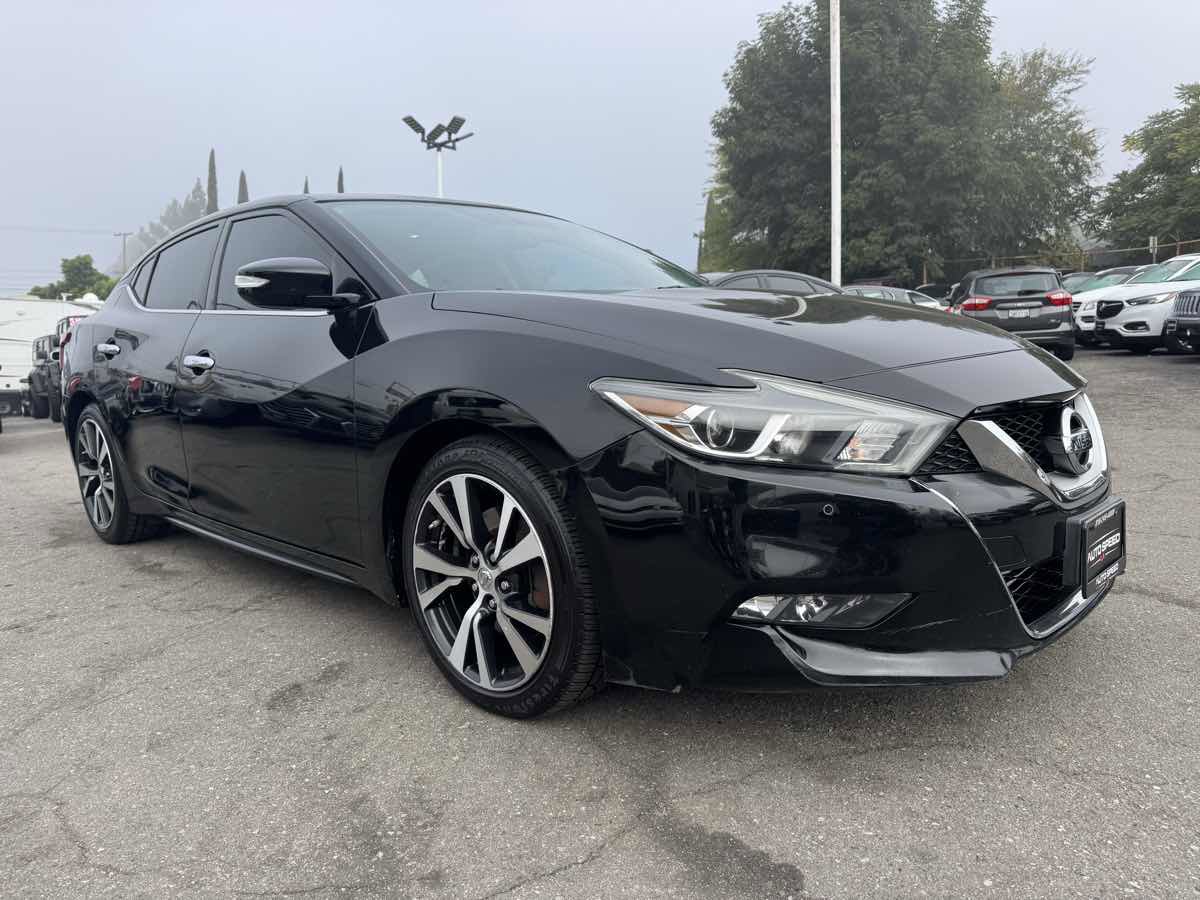 Used 2017 Nissan Maxima 3.5 SV