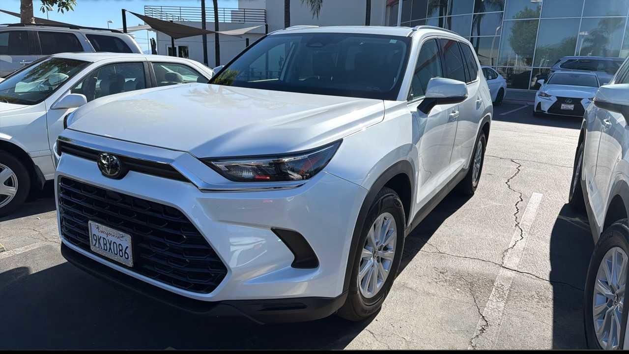 Used 2024 Toyota Grand Highlander XLE