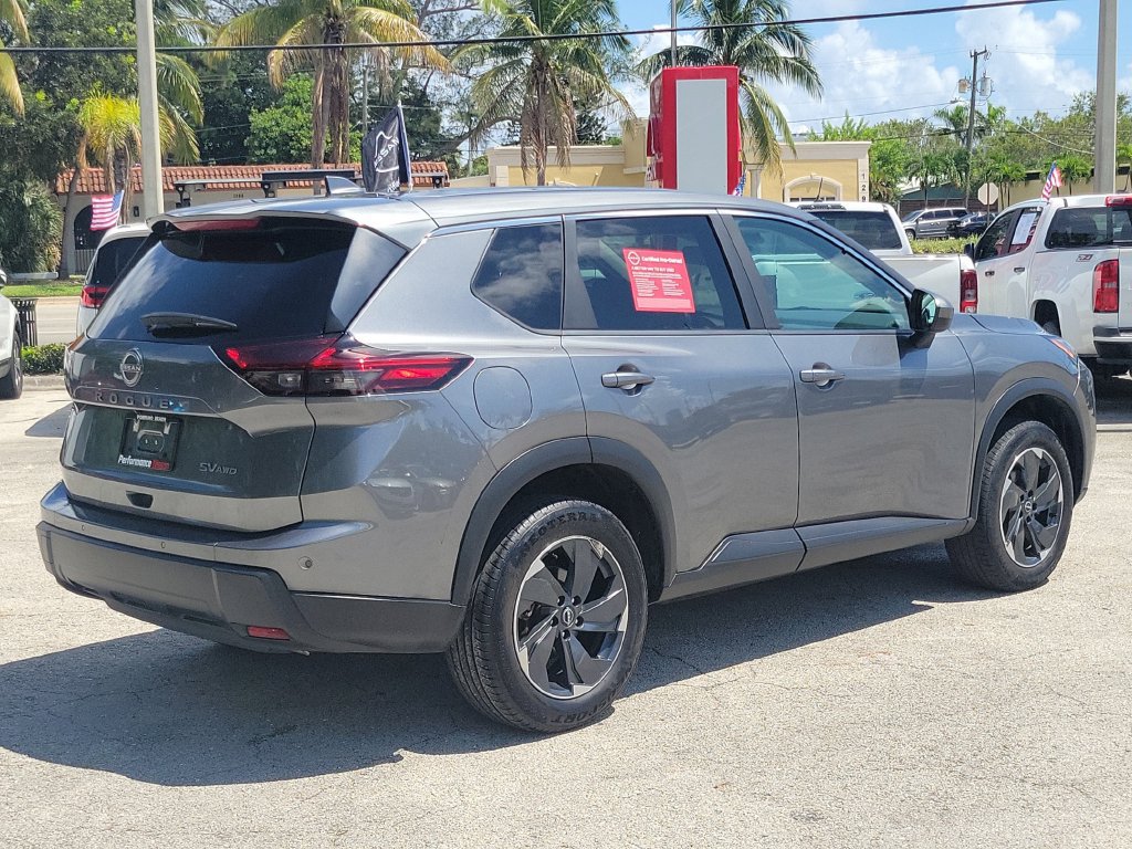 Certified 2024 Nissan Rogue SV AWD/4WD image 8