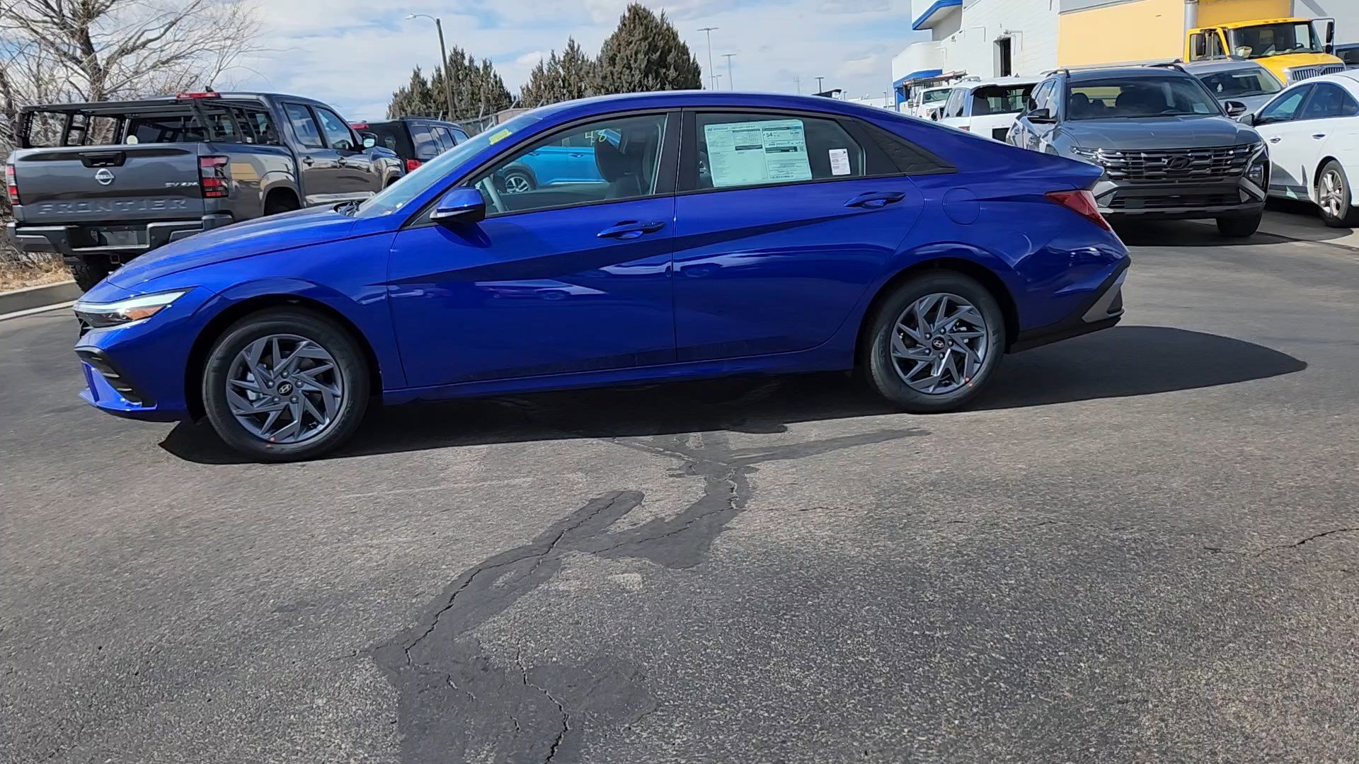 New 2026 Hyundai Elantra Blue image 2