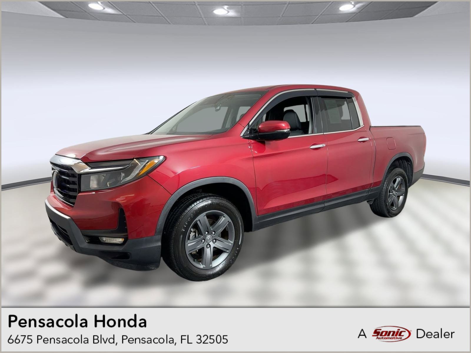 Used 2023 Honda Ridgeline RTL-E image 1