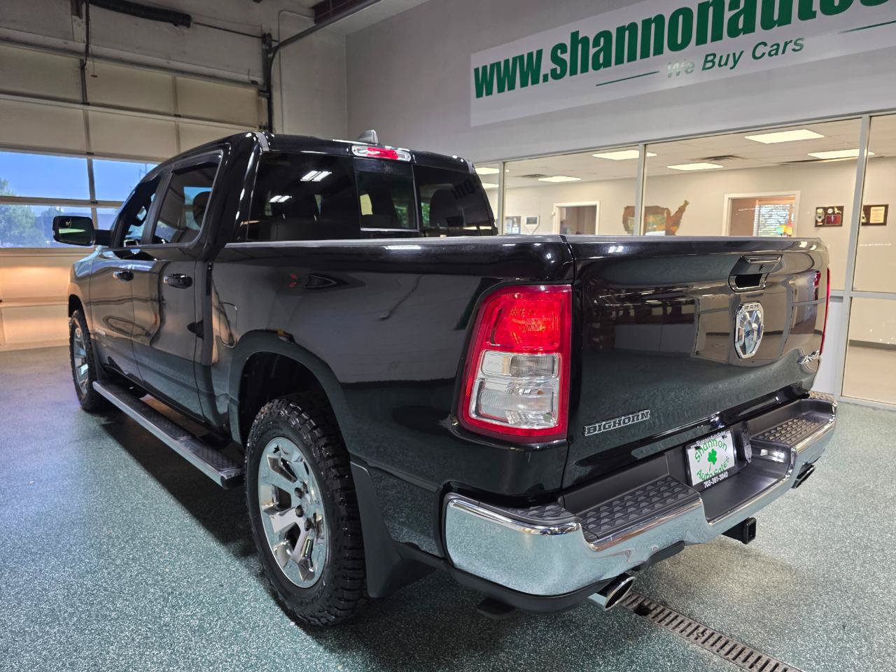 Used 2021 RAM 1500 Big Horn AWD/4WD image 9