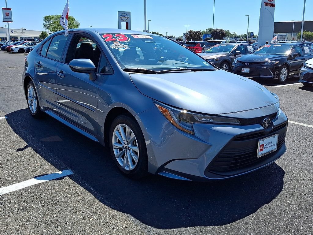 Certified 2023 Toyota Corolla LE w/ LE Convenience Package FWD image 3