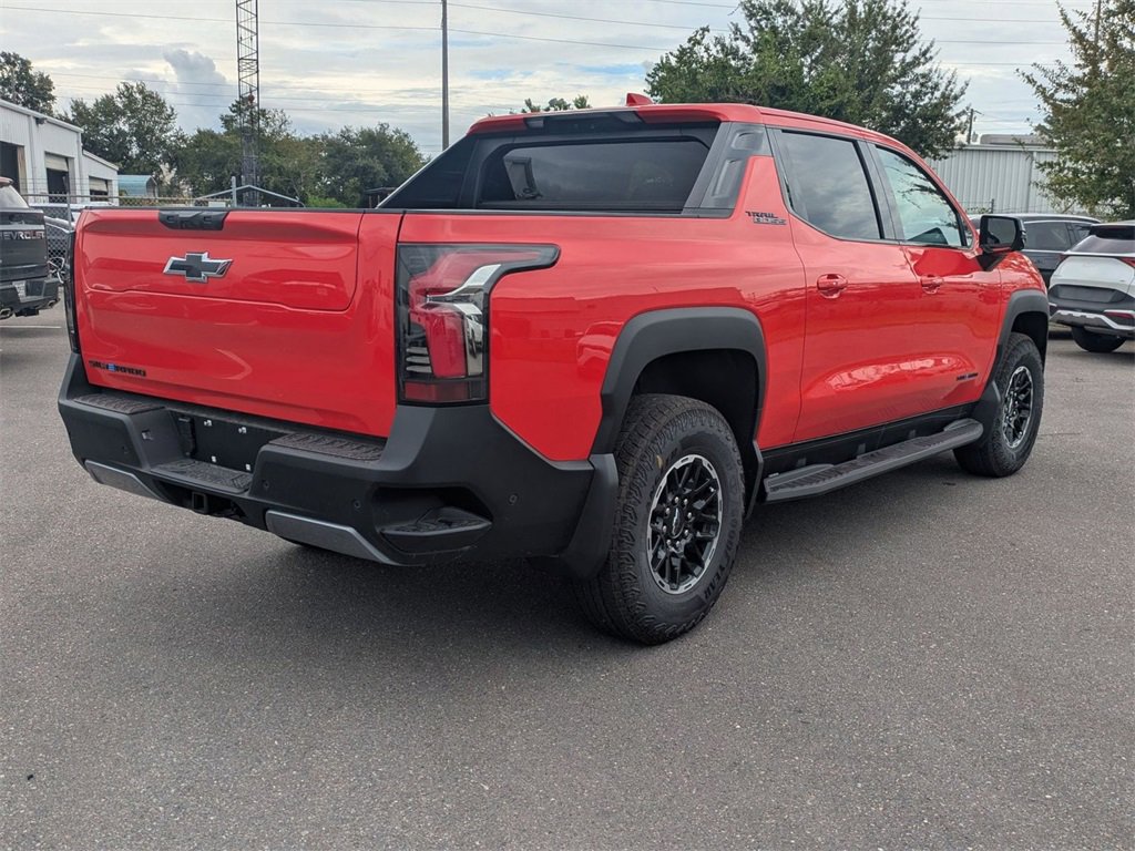 New 2026 Chevrolet Silverado EV Trail Boss image 5