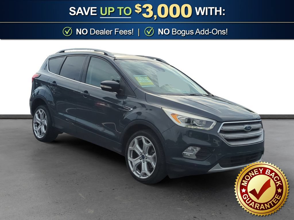 Used 2019 Ford Escape Titanium AWD/4WD image 10