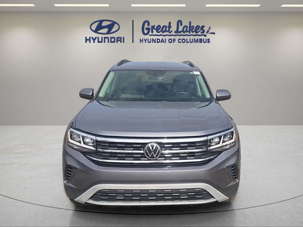 Used 2022 Volkswagen Atlas SE AWD/4WD image 8