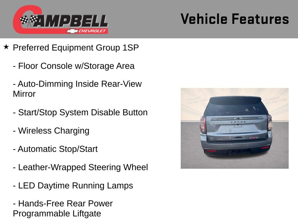 Used 2022 Chevrolet Tahoe RST w/ Luxury Package image 10
