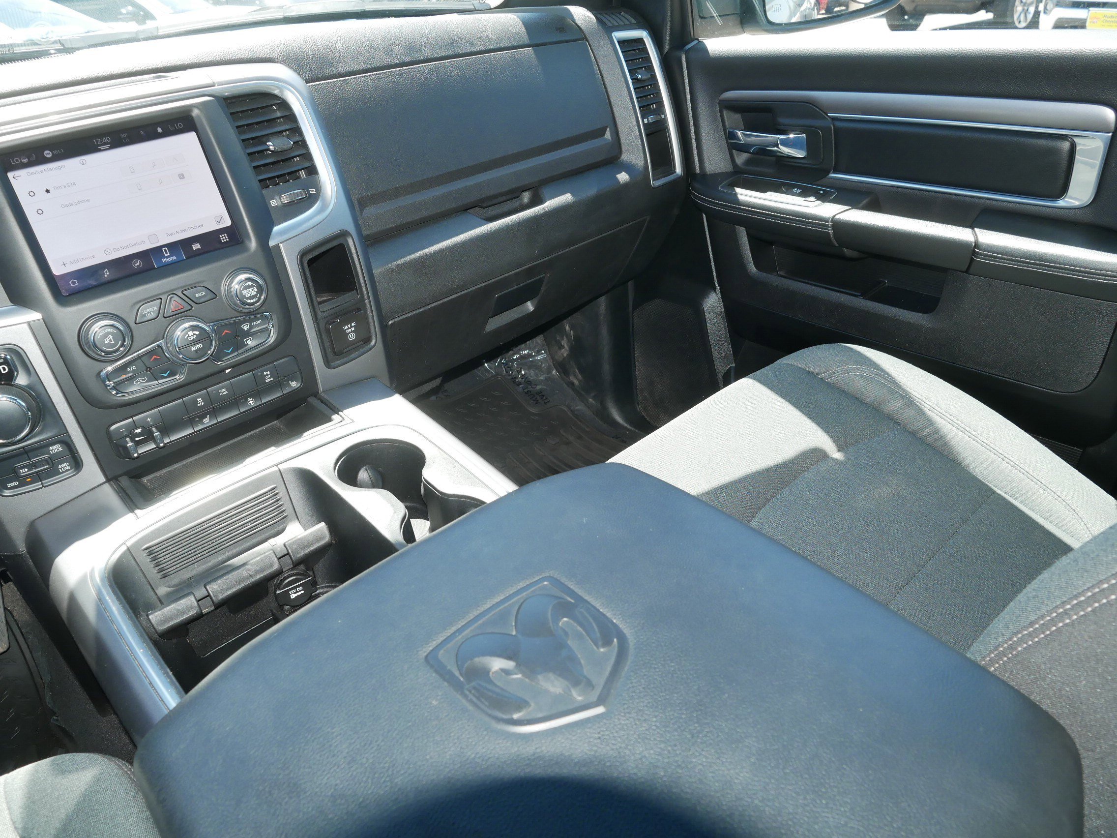 Used 2022 RAM 1500 Classic Warlock w/ Electronics Group AWD/4WD image 11