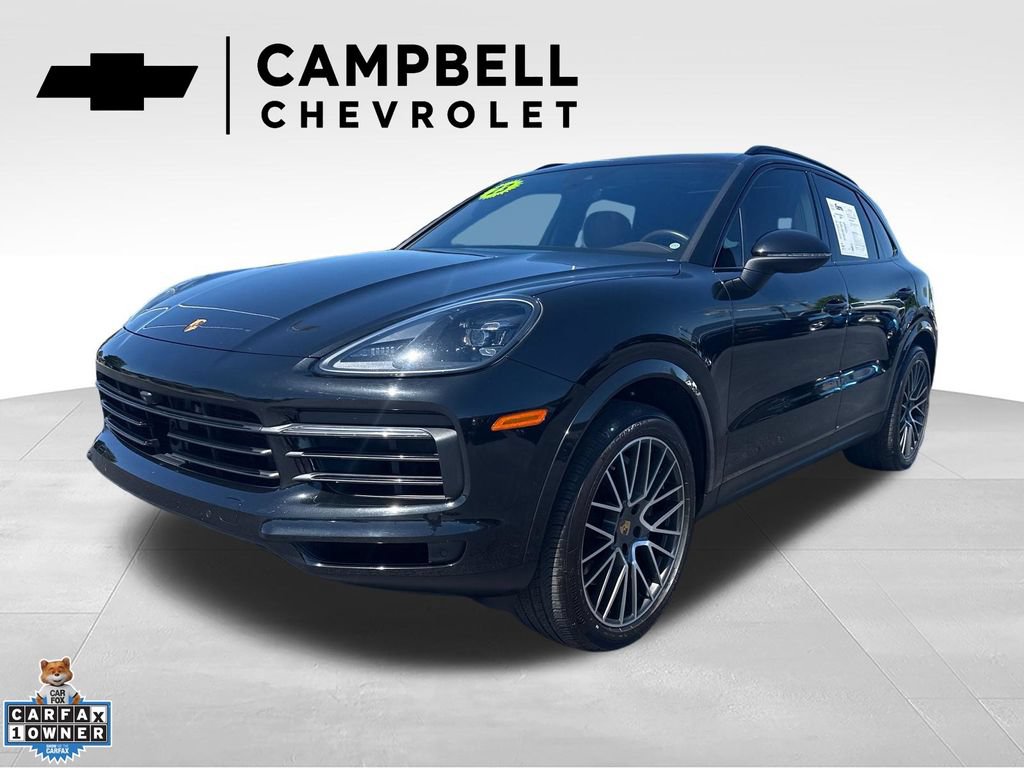 Used 2023 Porsche Cayenne