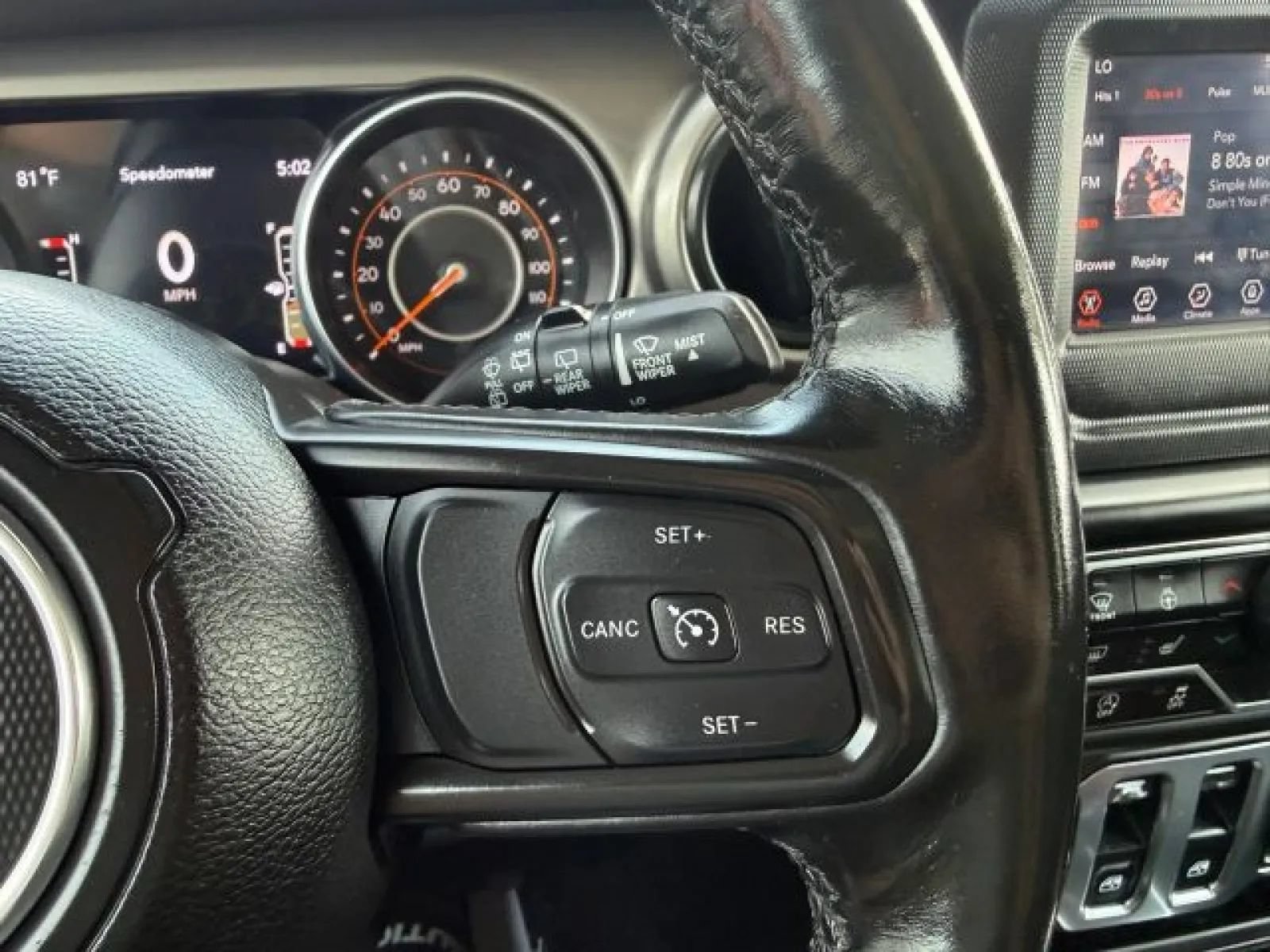 Used 2021 Jeep Wrangler Sport AWD/4WD image 14
