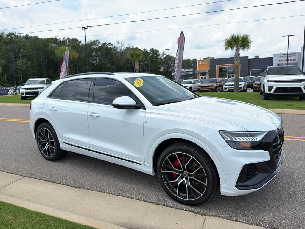 Used 2023 Audi Q8 Premium Plus AWD/4WD image 1