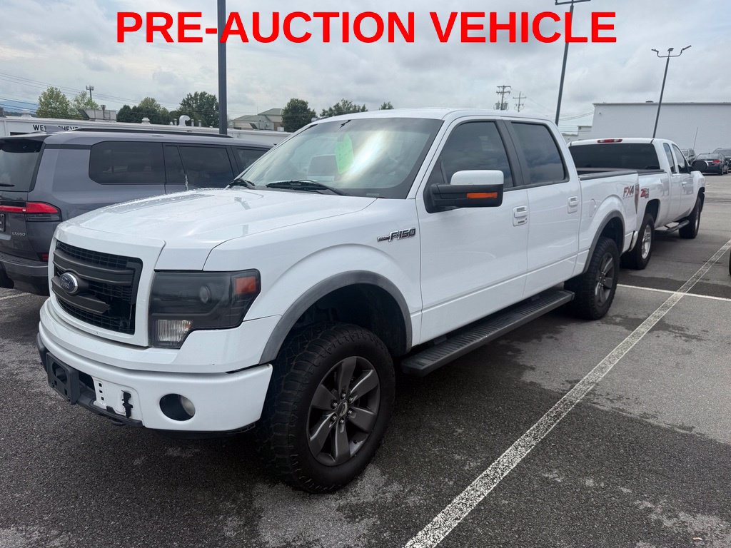 Used 2014 Ford F150 FX4 w/ Equipment Group 402A Luxury AWD/4WD image 2