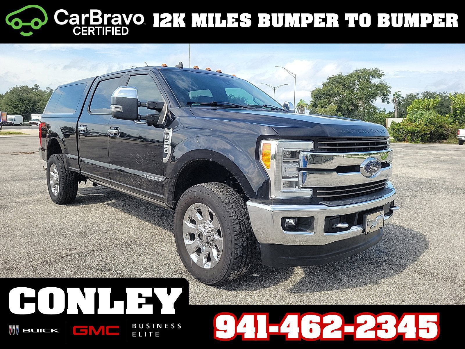 Used 2019 Ford F250 King Ranch w/ King Ranch Ultimate Package AWD/4WD image 1