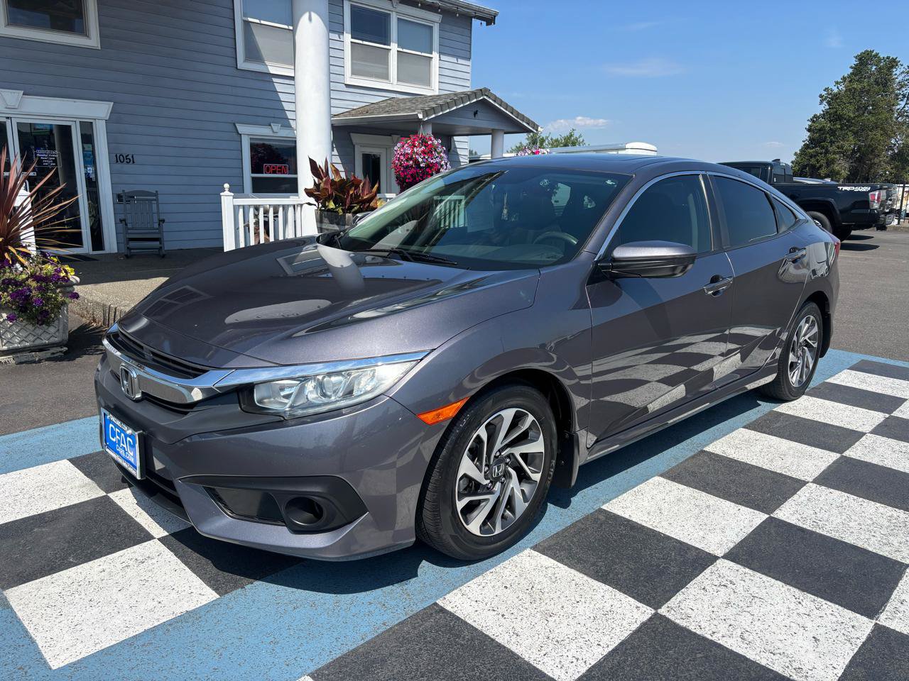 Used 2016 Honda Civic EX image 2