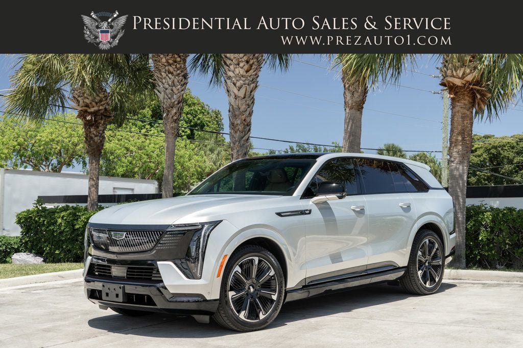 Used 2025 Cadillac Escalade IQ Sport 2