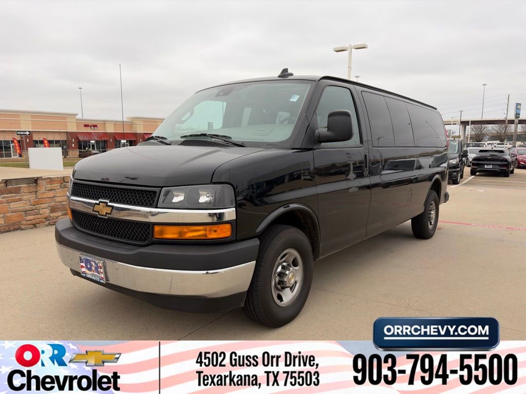 Used 2024 Chevrolet Express 3500 LT w/ LT Preferred Equipment Group image 1