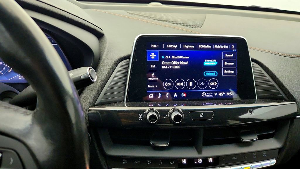 Used 2021 Cadillac CT4 V w/ Technology Package RWD image 18