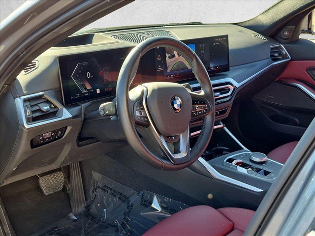 Certified 2024 BMW 330i Sedan w/ Premium Package RWD image 10