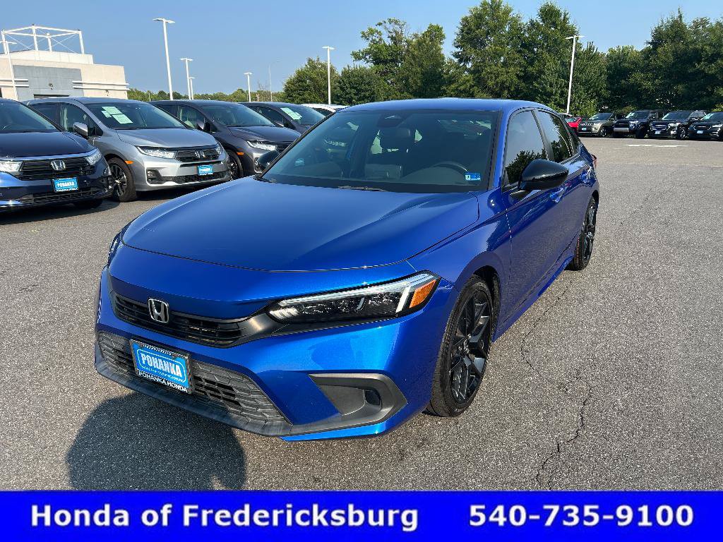 Certified 2023 Honda Civic Sport image 1