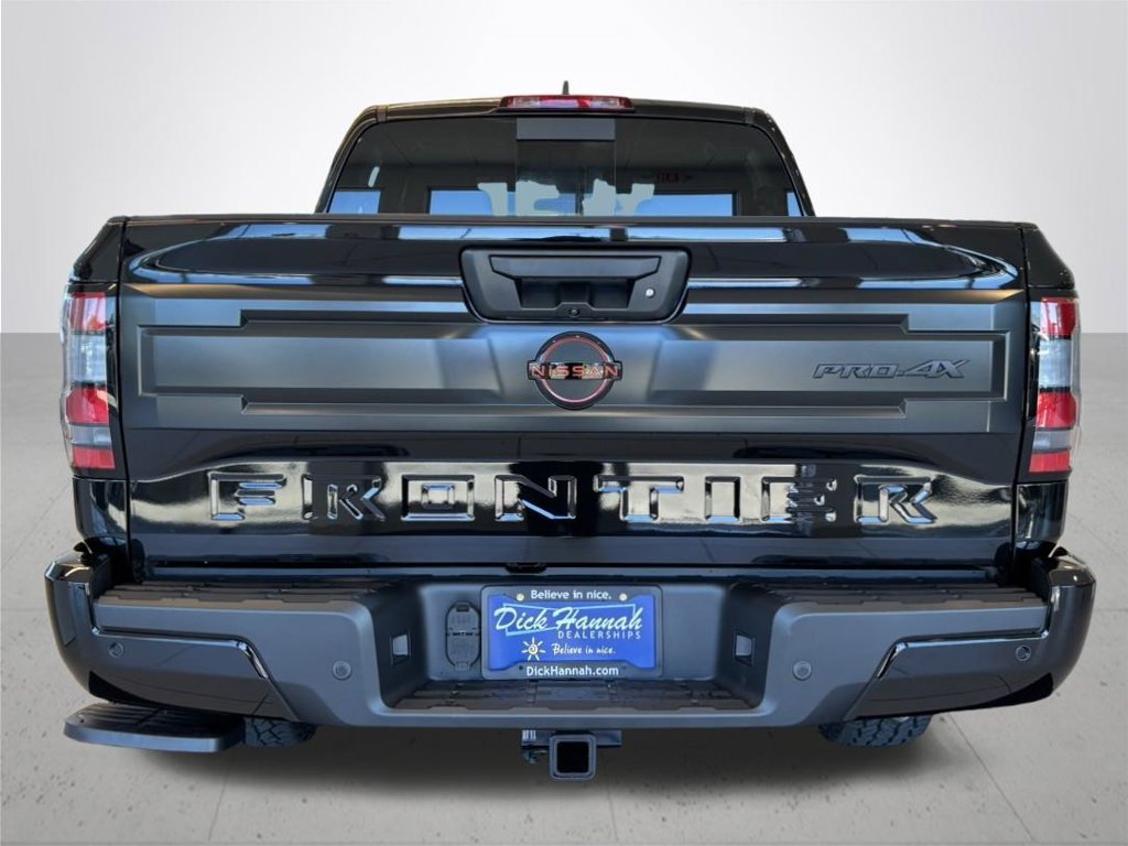 New 2026 Nissan Frontier PRO-4X w/ Tow Package AWD/4WD image 8