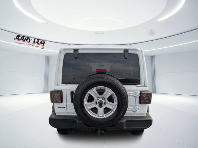 Used 2022 Jeep Wrangler Unlimited Sport w/ Sun And Sound Package AWD/4WD image 4