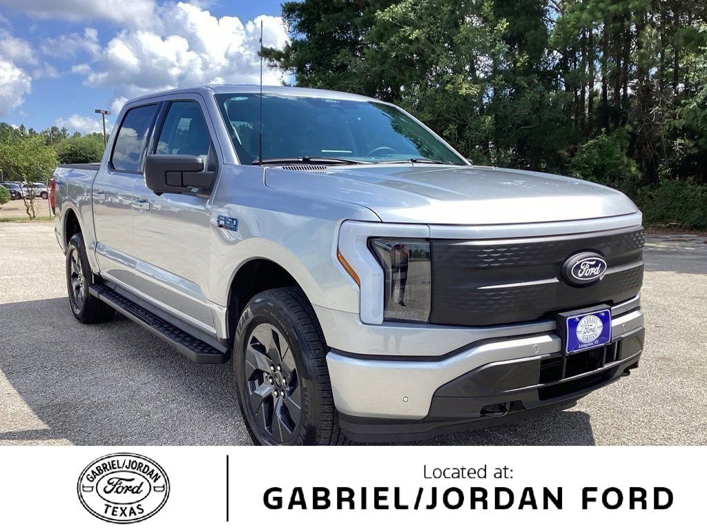 New 2025 Ford F150 Lightning Flash image 1
