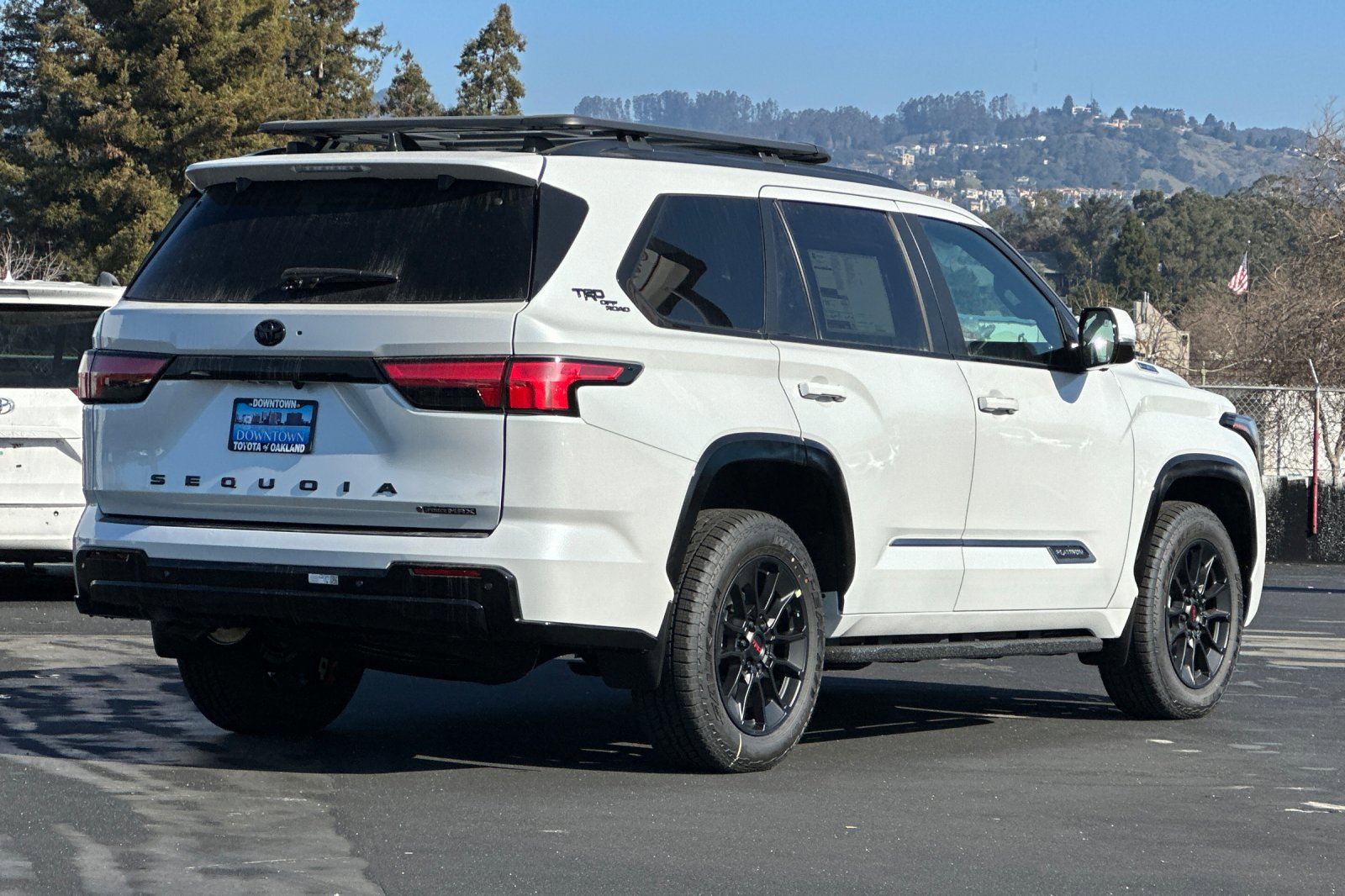 New 2026 Toyota Sequoia Platinum image 5