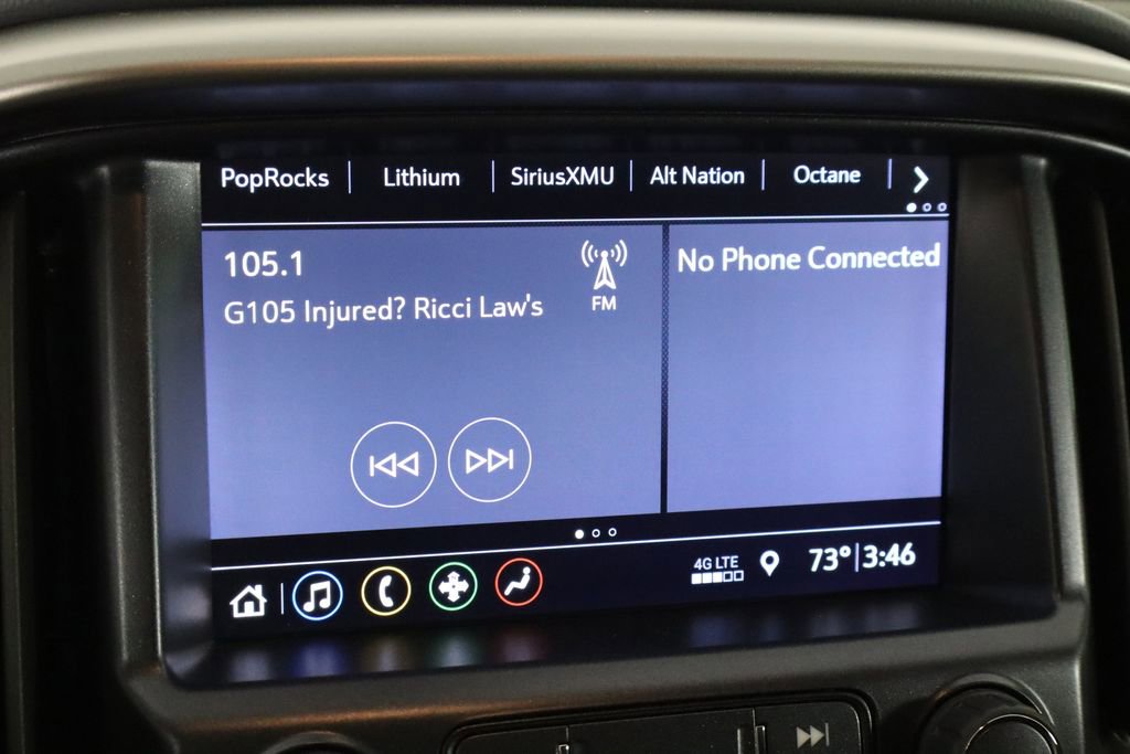 Used 2022 Chevrolet Colorado Z71 w/ Z71 Midnight Edition image 32