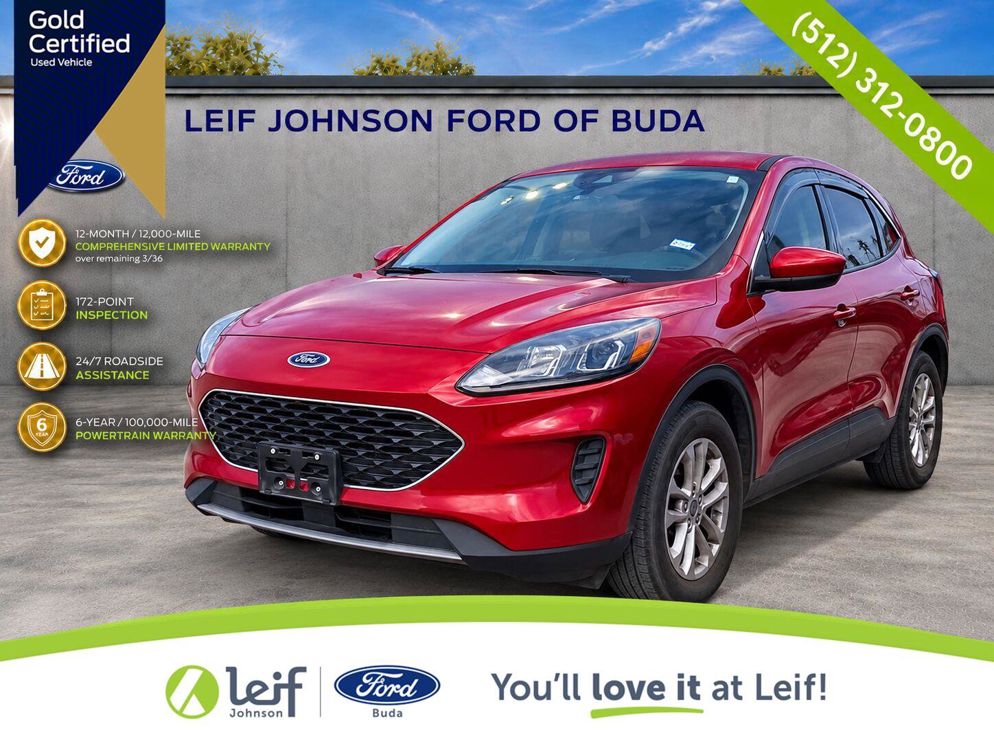 Used 2021 Ford Escape SE