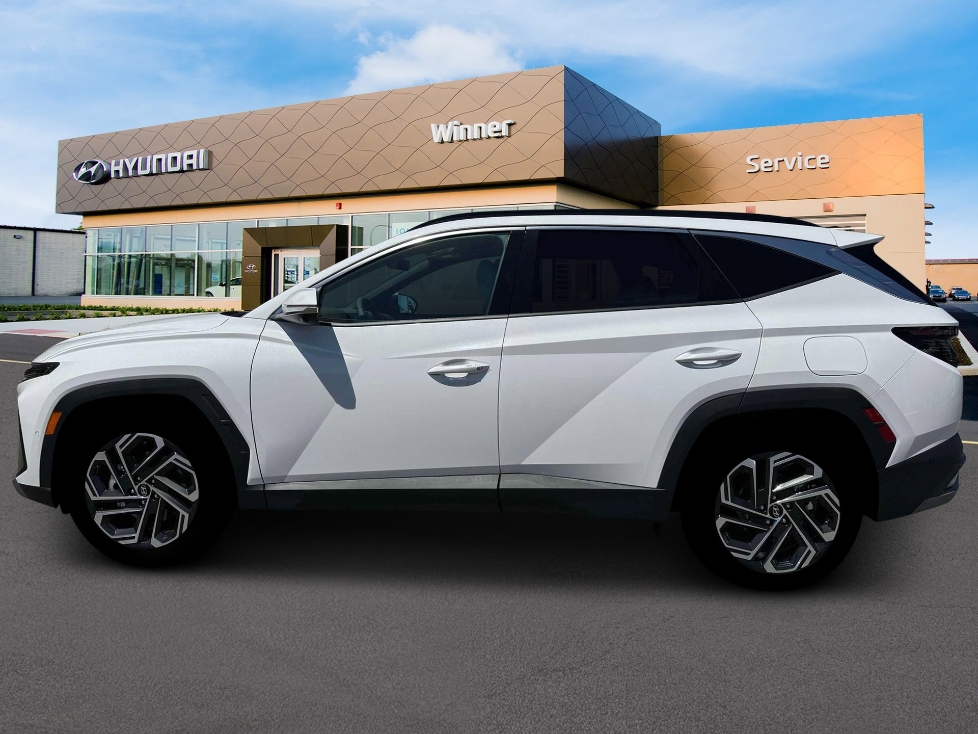 New 2026 Hyundai Tucson Limited AWD/4WD image 3