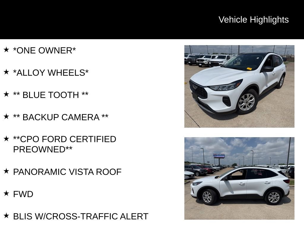 Used 2025 Ford Escape Active image 4