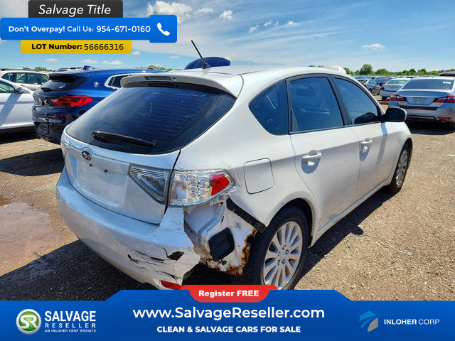 Used 2011 Subaru Impreza 2.5i Premium w/ PWR Moonroof Value Pkg AWD/4WD image 4