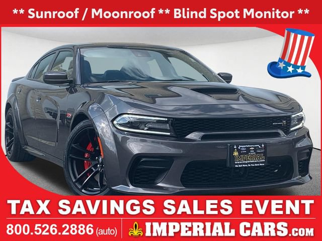 Certified 2021 Dodge Charger Scat Pack RWD image 1