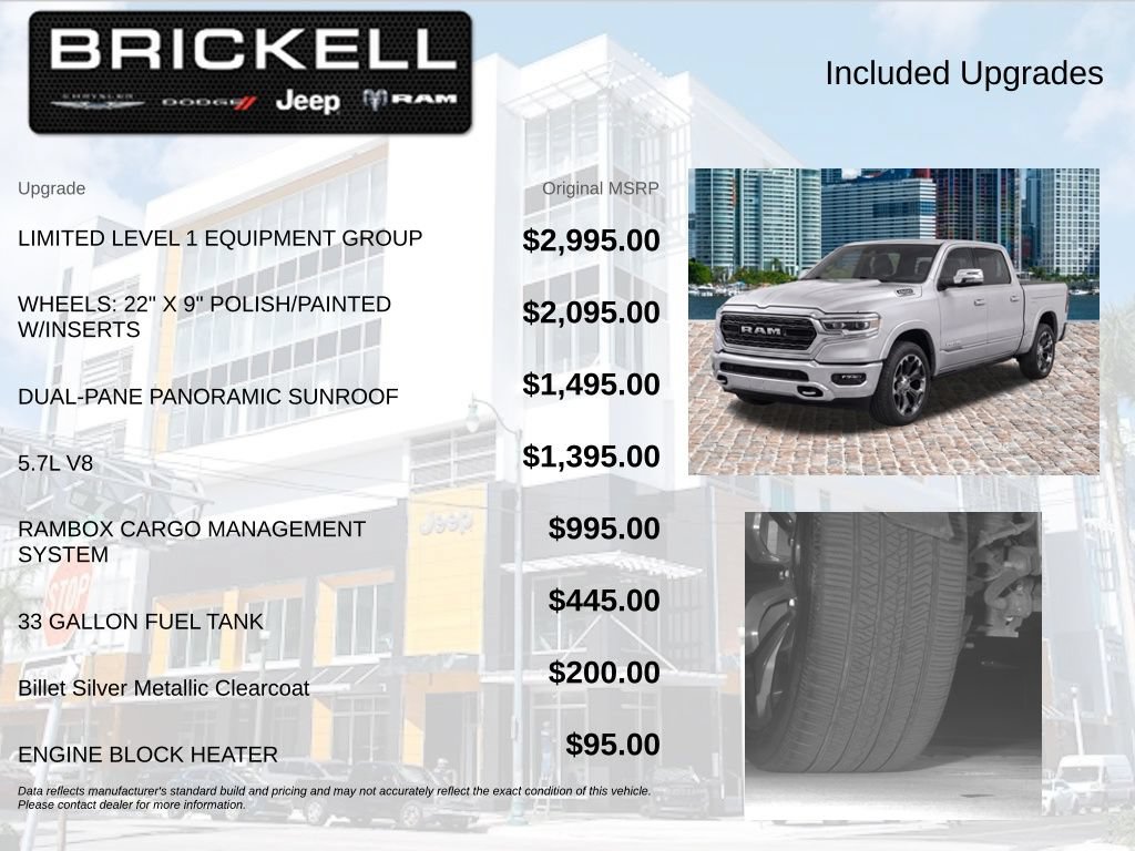 Used 2019 RAM 1500 Limited RWD image 5