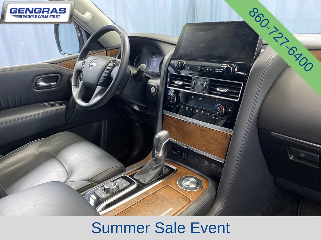 Used 2023 Nissan Armada SL w/ Cargo Package RWD image 46