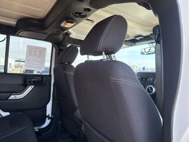 Used 2015 Jeep Wrangler Unlimited Sahara w/ Max Tow Package image 42