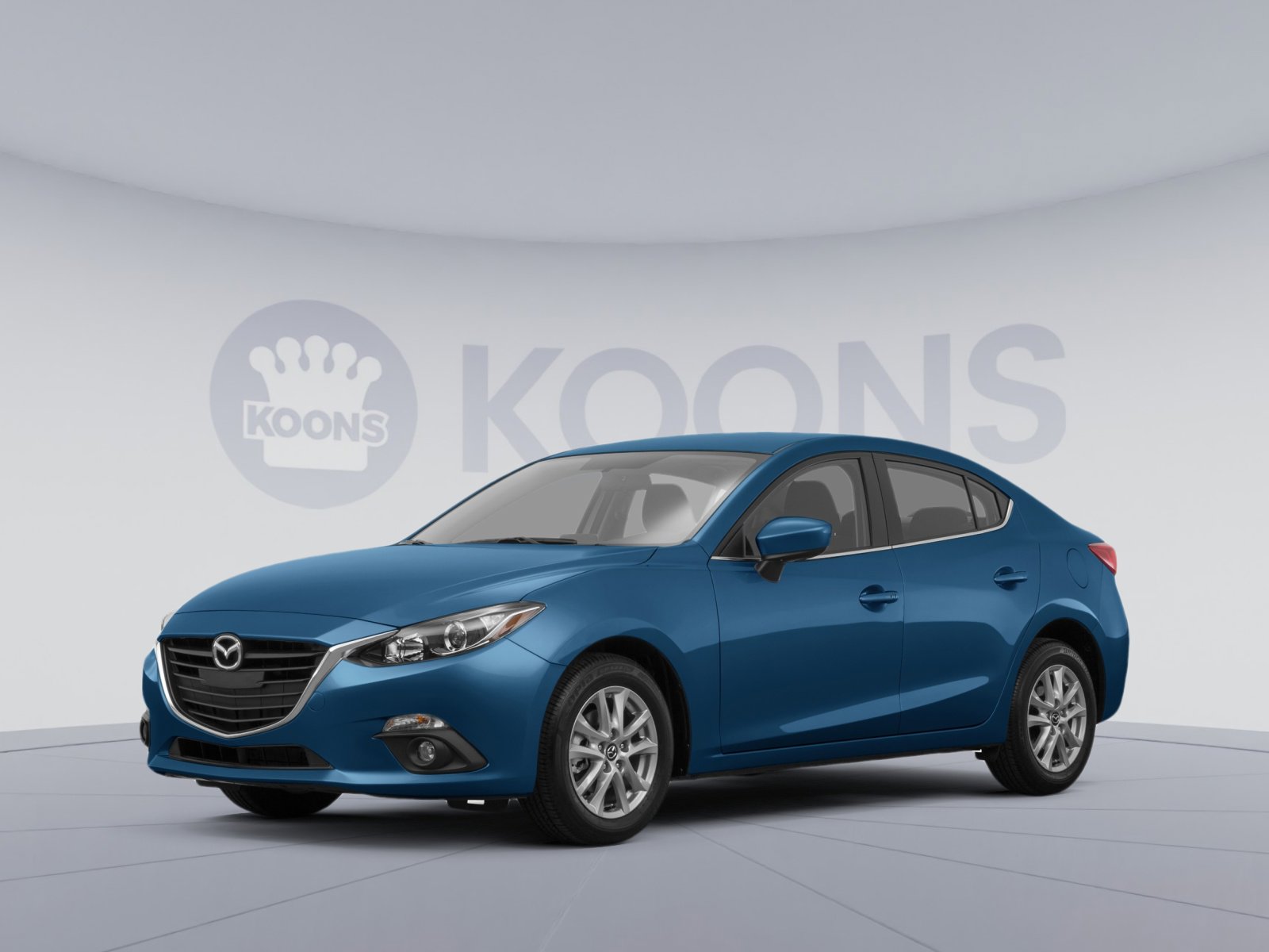 Used 2015 MAZDA MAZDA3 i Touring