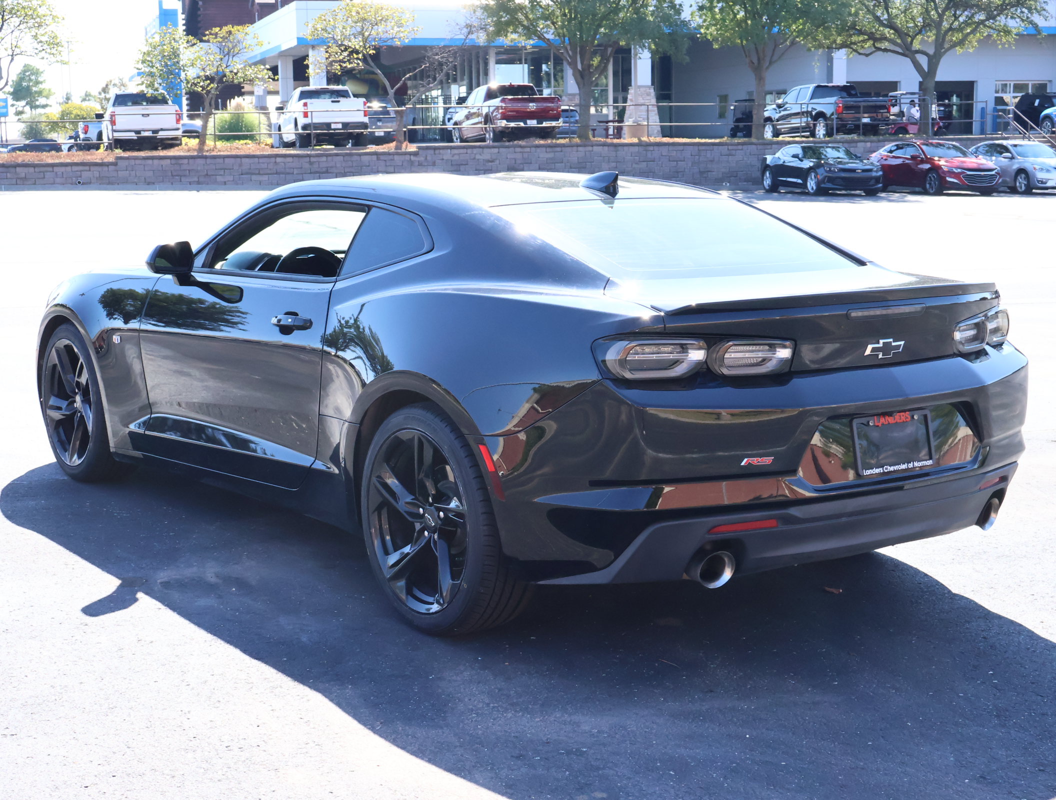 Used 2022 Chevrolet Camaro LT w/ RS Package RWD image 7