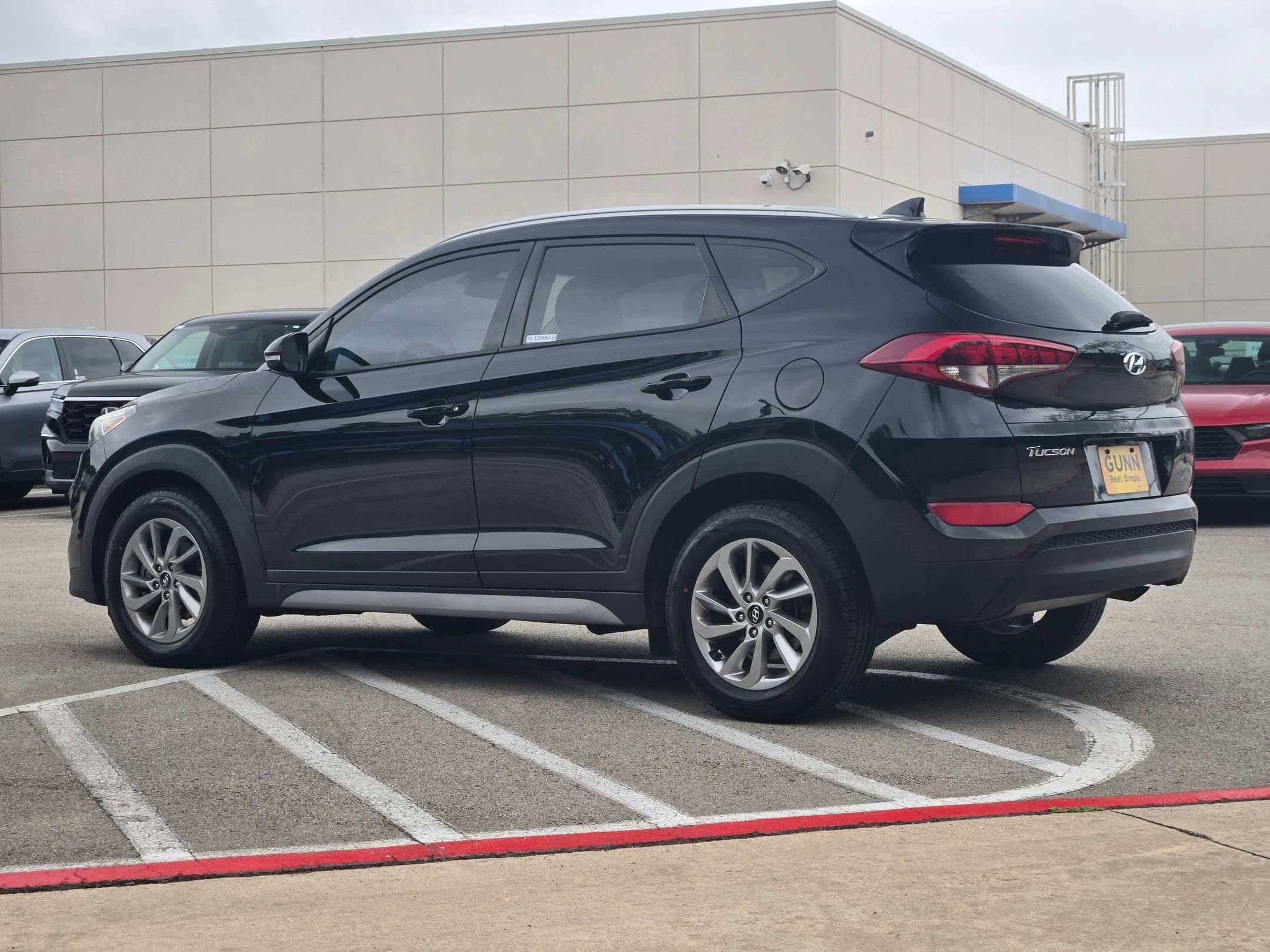 Used 2018 Hyundai Tucson SEL Plus image 4