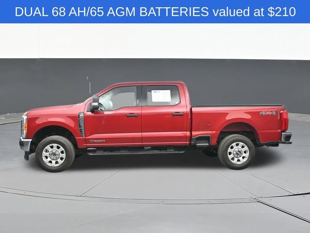 Used 2023 Ford F250 XLT w/ Camper Package AWD/4WD image 8