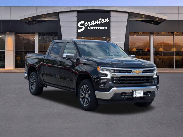 Certified 2022 Chevrolet Silverado 1500 LT AWD/4WD image 7