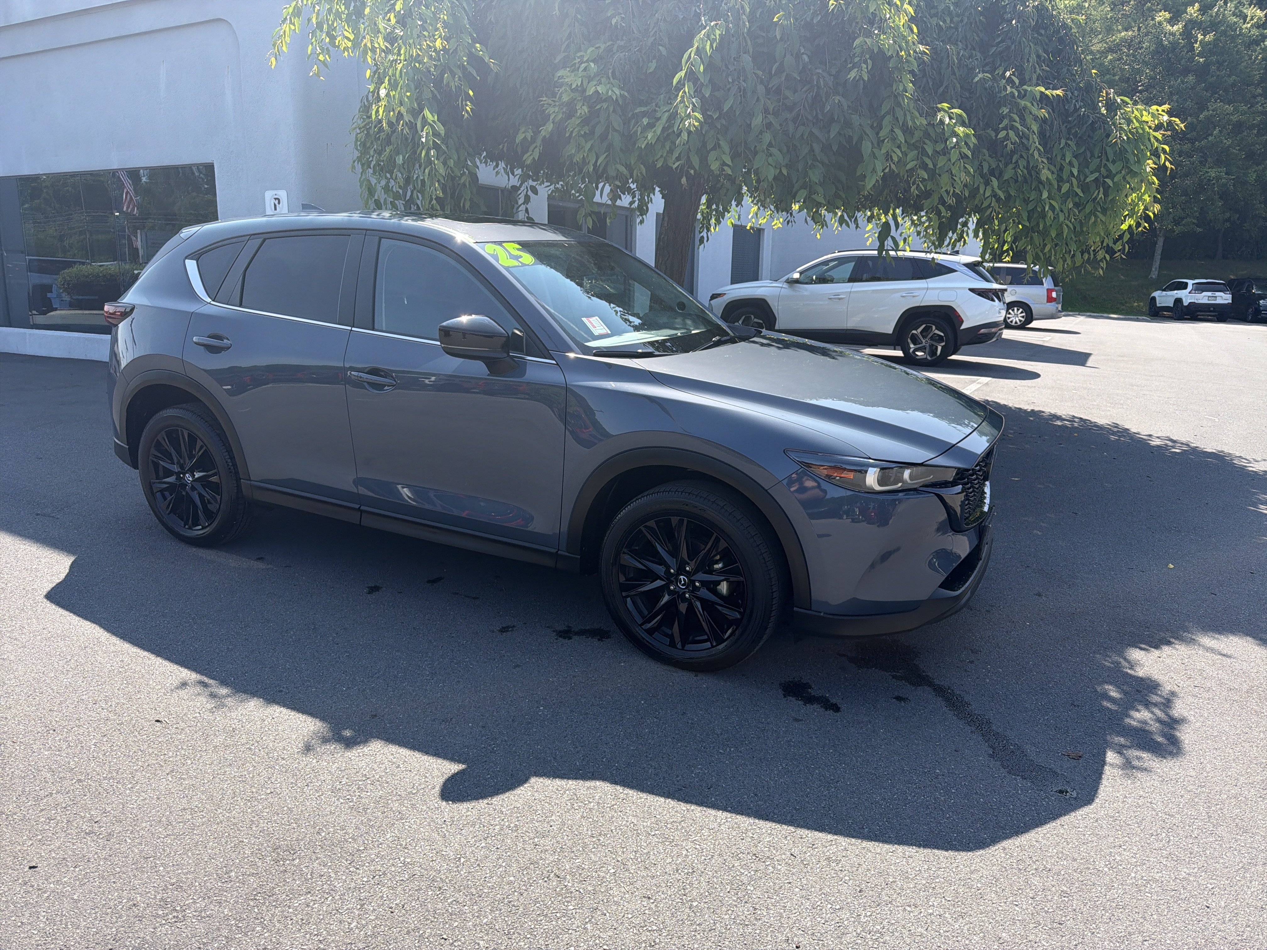 Used 2025 MAZDA CX-5 Carbon Edition
