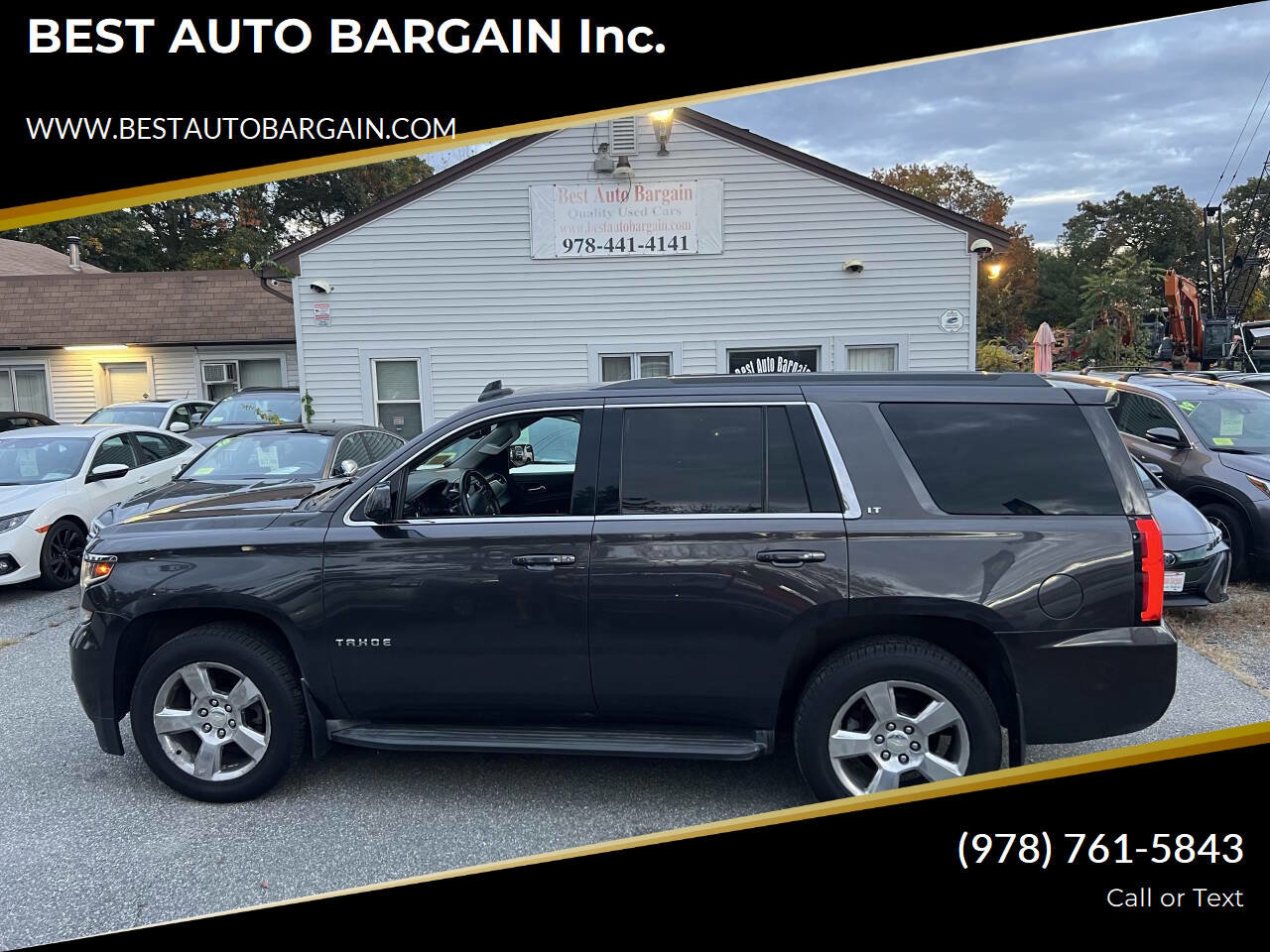 Used 2016 Chevrolet Tahoe LT image 1