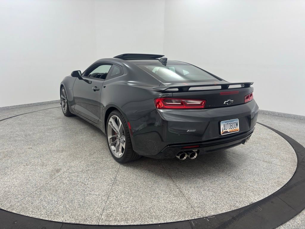 Used 2017 Chevrolet Camaro SS w/ 50th Anniversary Edition image 9