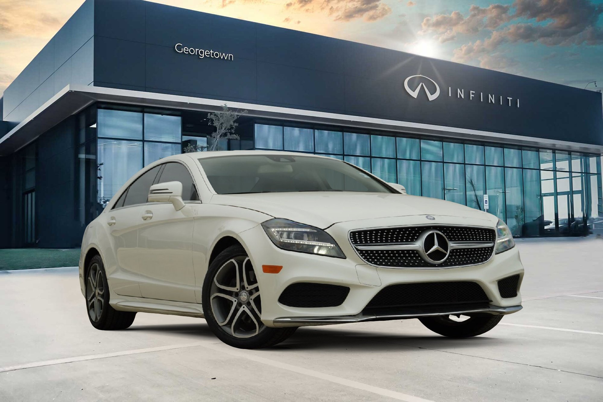 Used 2015 Mercedes-Benz CLS 400 image 1