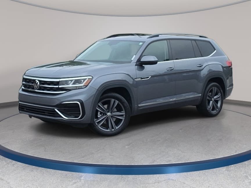 Used 2021 Volkswagen Atlas SE