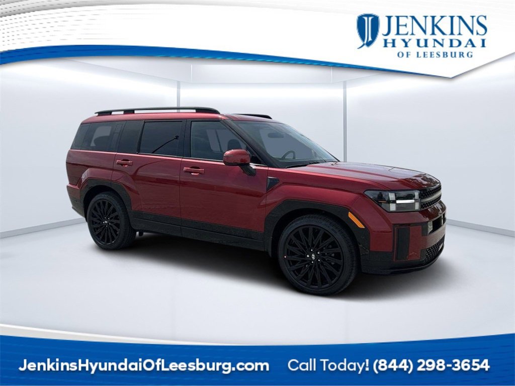 New 2025 Hyundai Santa Fe Calligraphy image 1