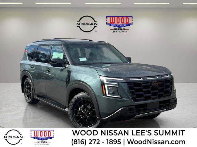 New 2026 Nissan Armada PRO-4X image 1